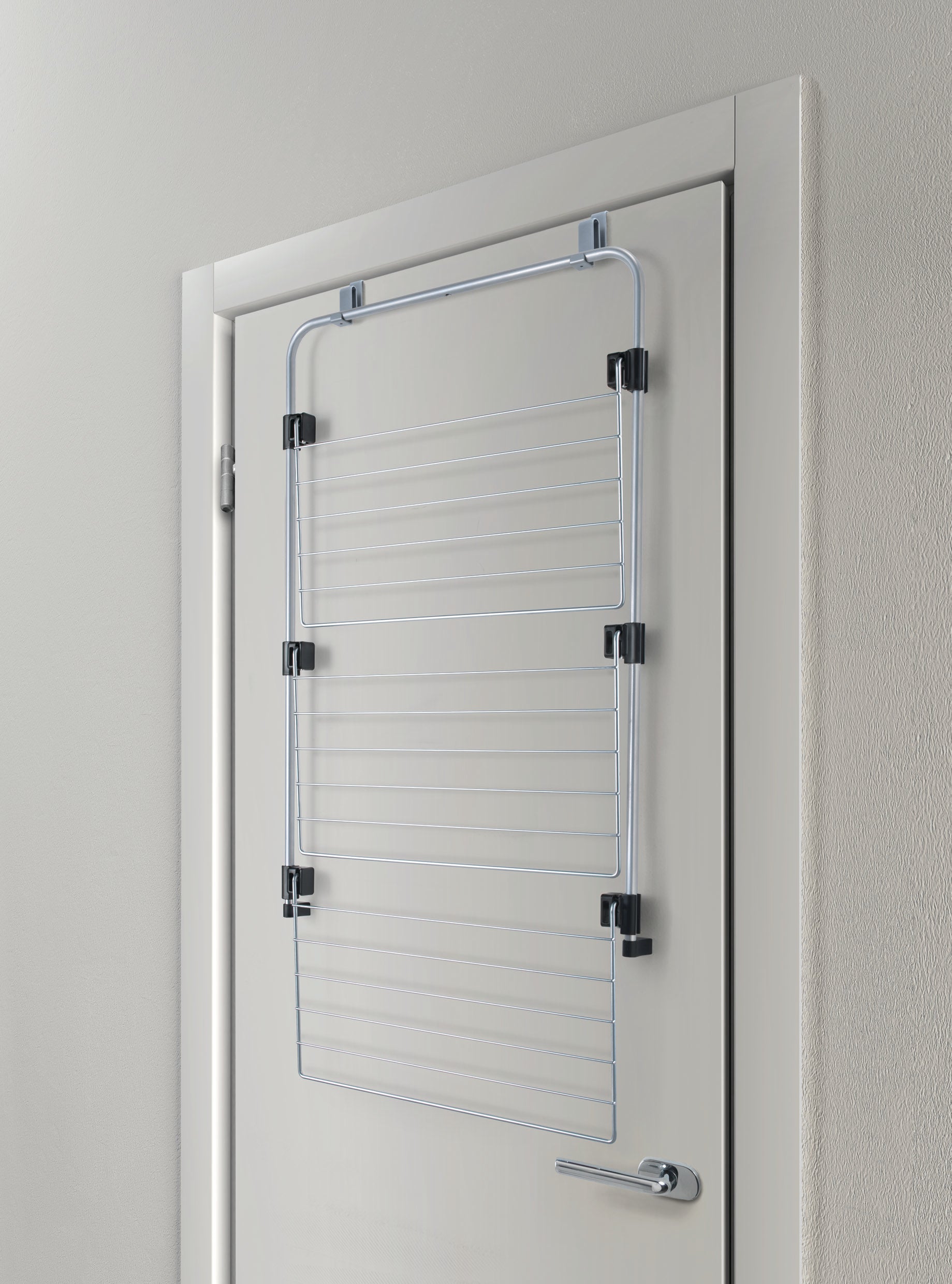Metaltex Epotherm Coating Over The Door / Shower Laundry Drier, 57X31X93 Cm