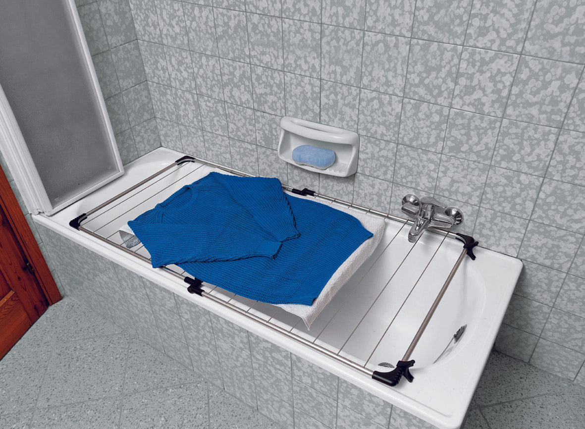 Metaltex Epotherm Coating Laundry Drier For Bath Tub, 68X65 Cm