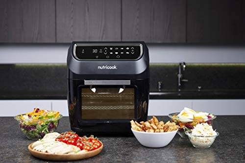 Nutricook smart air fryer deals oven by nutribullet