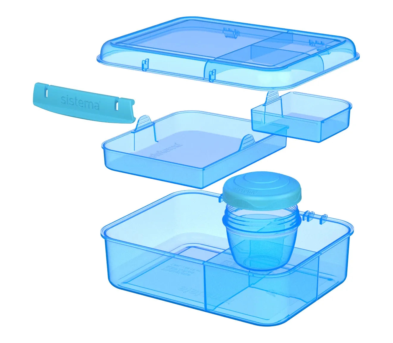 Sistema Bento Cube Lunch 1.65l