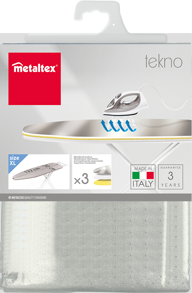 Metaltex Cotton Reflecting Ironing Board Cover