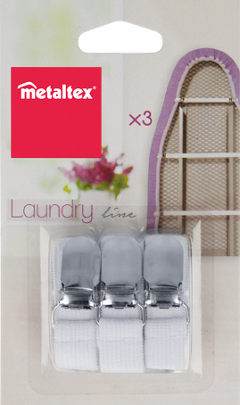 Metaltex Chrome Plated For Ironing Board Covers