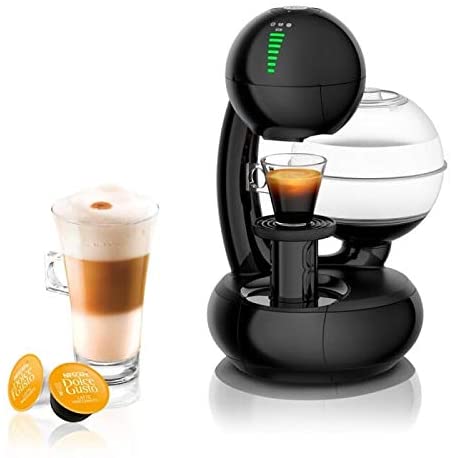 نسكافيه دولتشي غوستو إيسبيرتا ماكينة صنع القهوة الأوتوماتيكية ، 1.5 لتر ، 1500 واط (أسود)