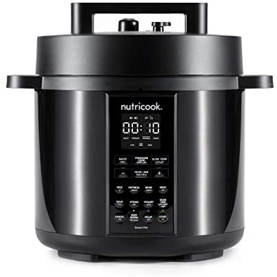 Nutricook Smart Pot 212 Programs, 6L, 1000W (BLACK)
                Nutricook Smart Pot 212 Programs, 6L, 1000W (BLACK)