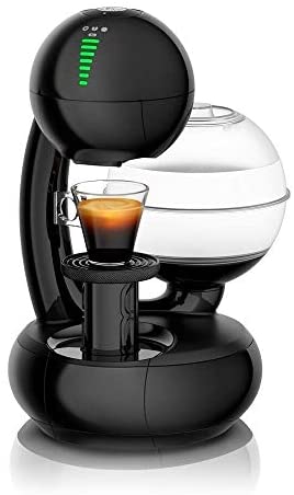 نسكافيه دولتشي غوستو إيسبيرتا ماكينة صنع القهوة الأوتوماتيكية ، 1.5 لتر ، 1500 واط (أسود)