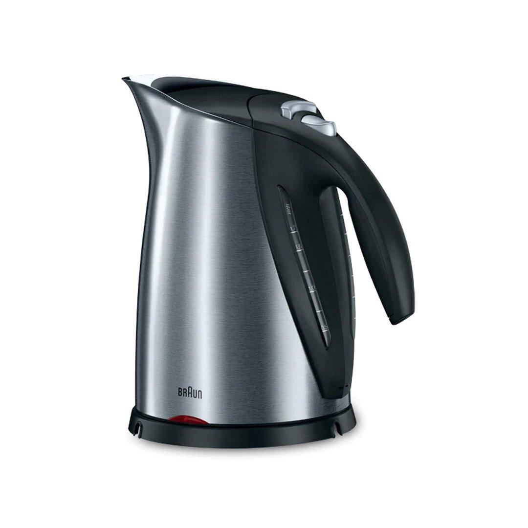Braun Impressions 7 Cup Electric Kettle, Brushed Stainless Steel - Whole and All