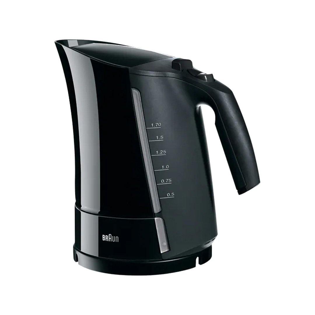 Braun Multiquick 5 Tea Kettle, 1.7 Liter, 220V, 3000W (White) - Whole and All