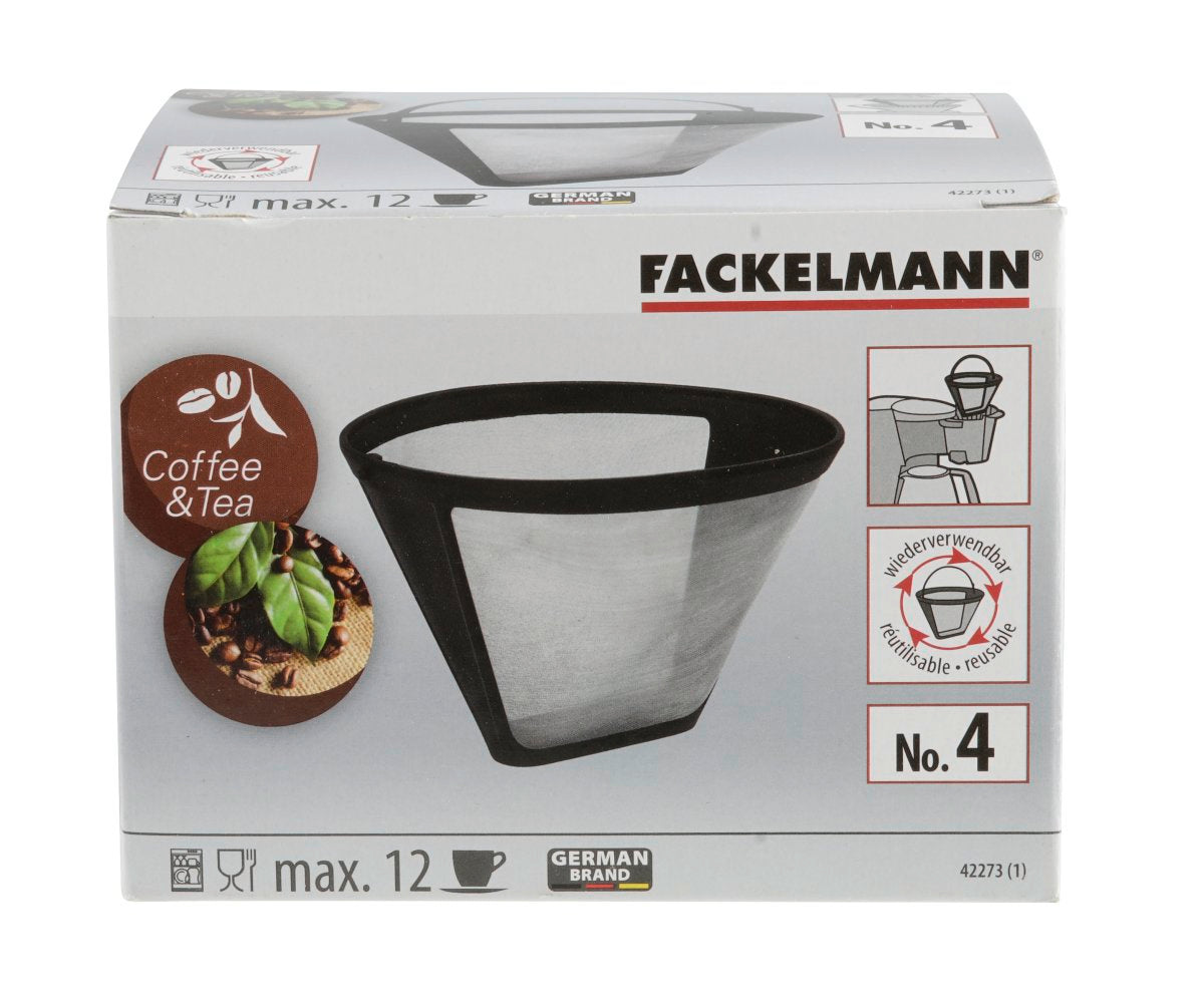 Fackelmann Reusable Coffee Filter No .4