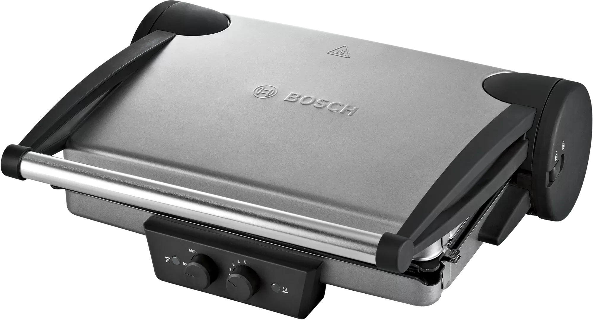 Bosch Contact Grill 2000W Silver - Whole and All