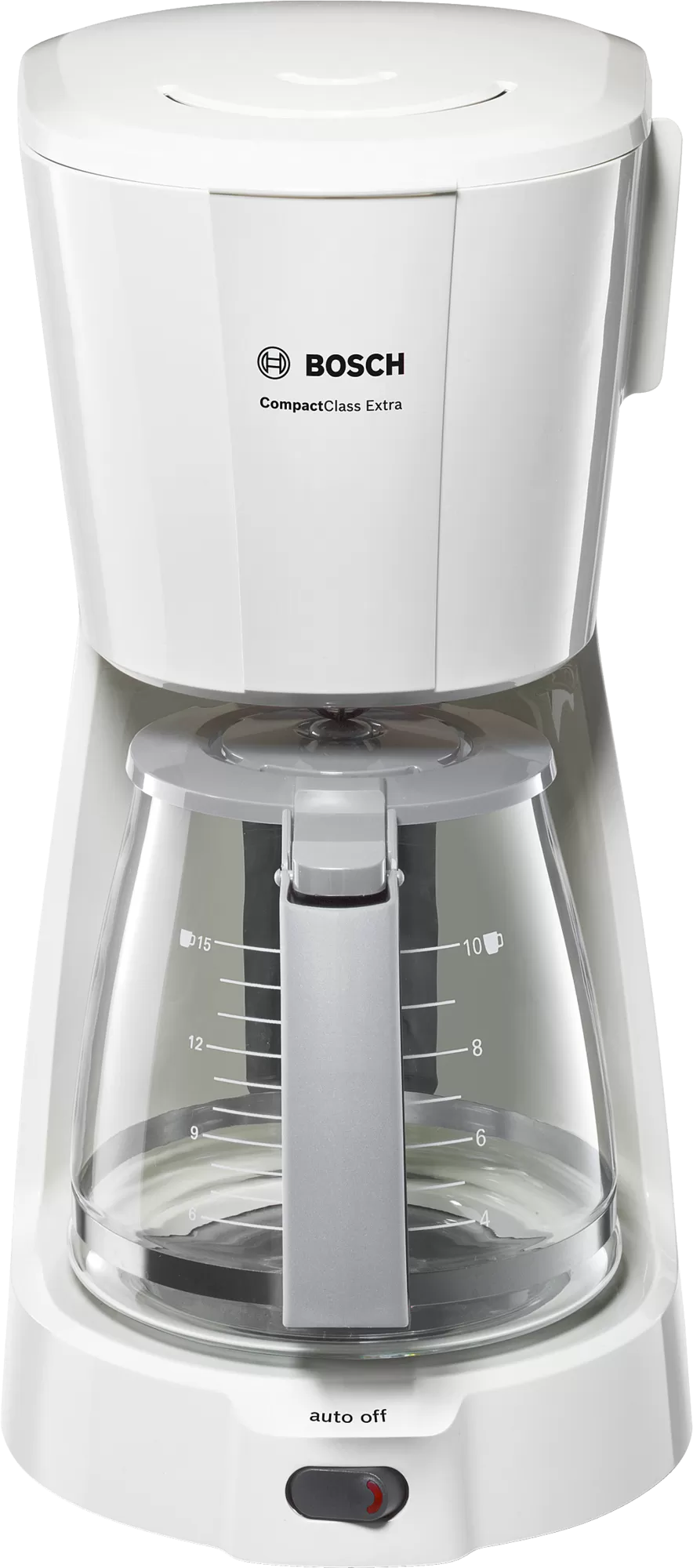 Bosch Coffee Maker 1100W White - Whole and All