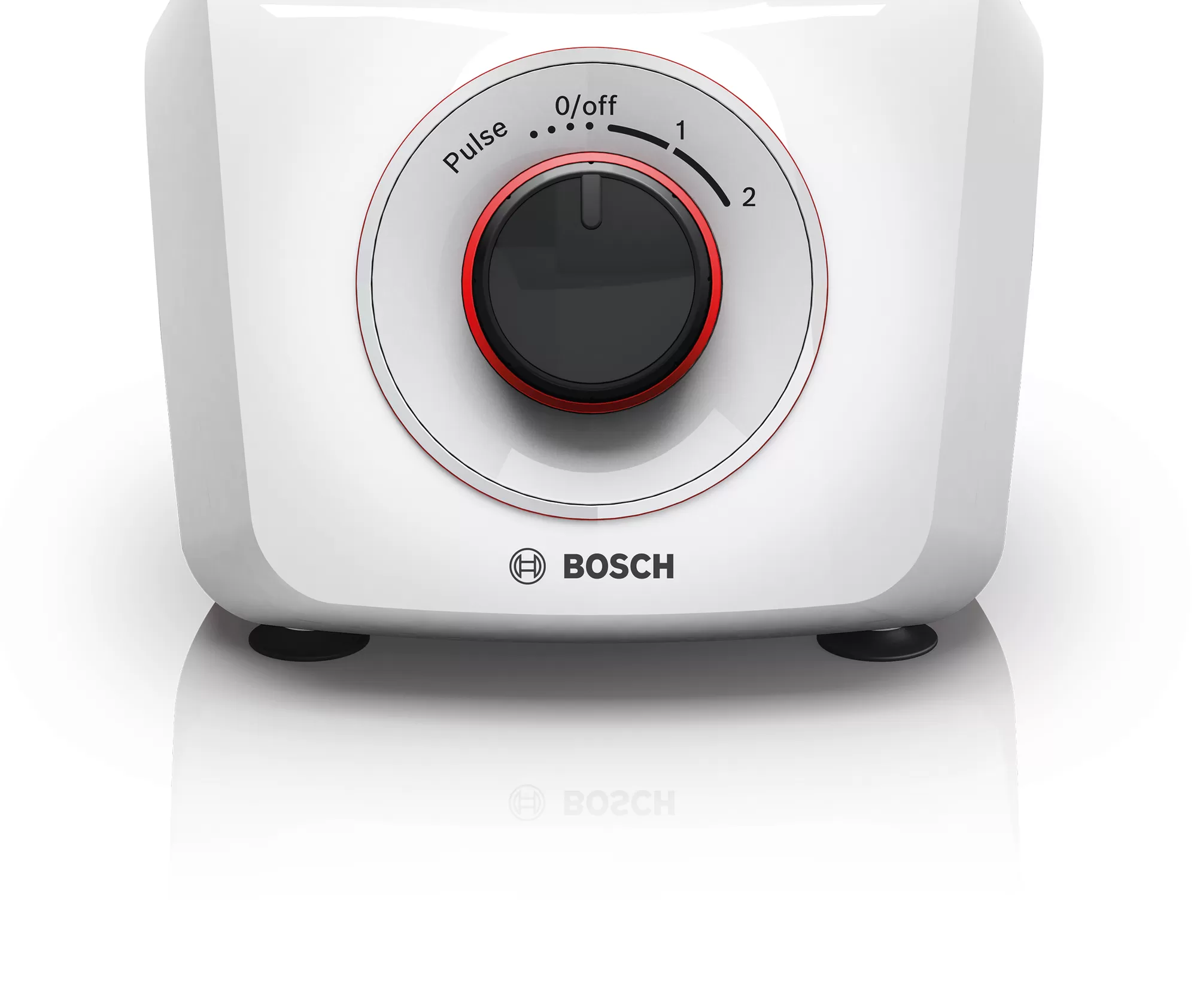 Bosch Blender 500W White+Red - Whole and All