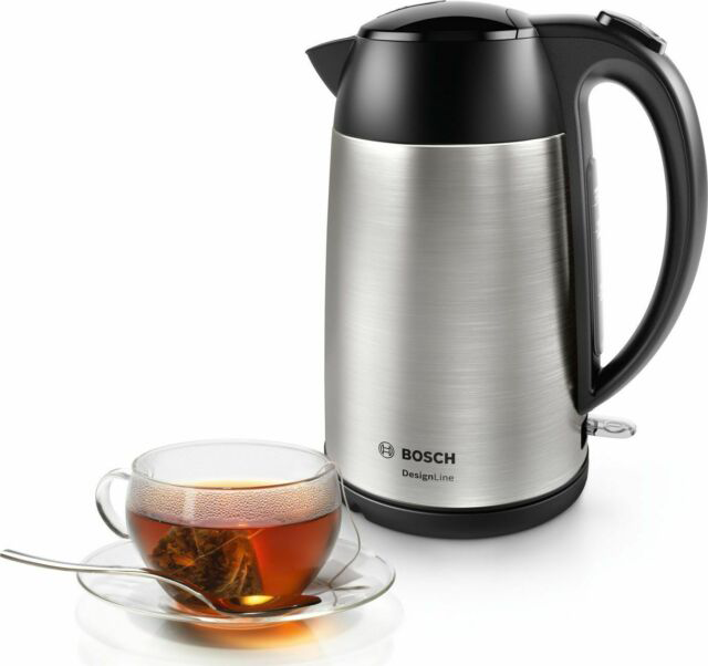 Bosch Water Kettle 1.7Lit 2400W S.Steel - Whole and All
