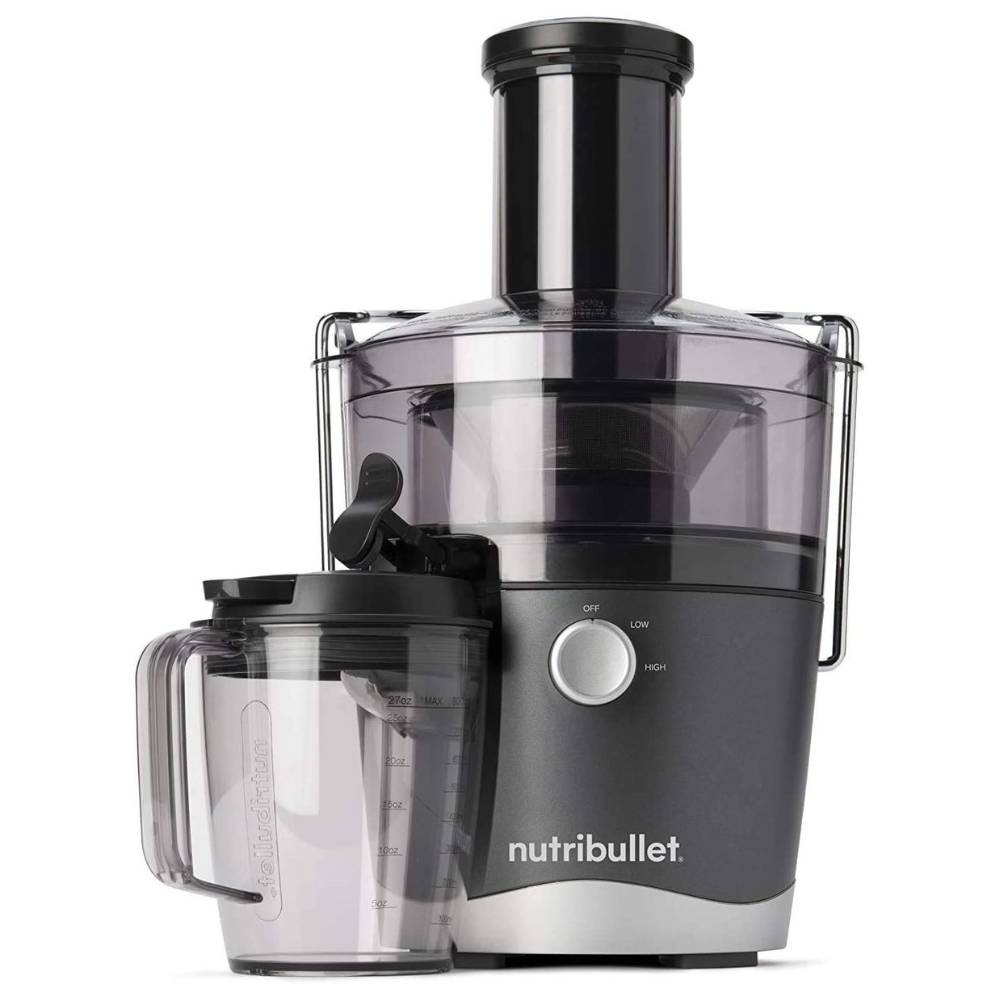 NutriBullet Juicer Extractor, 800 Watts, Dark Grey