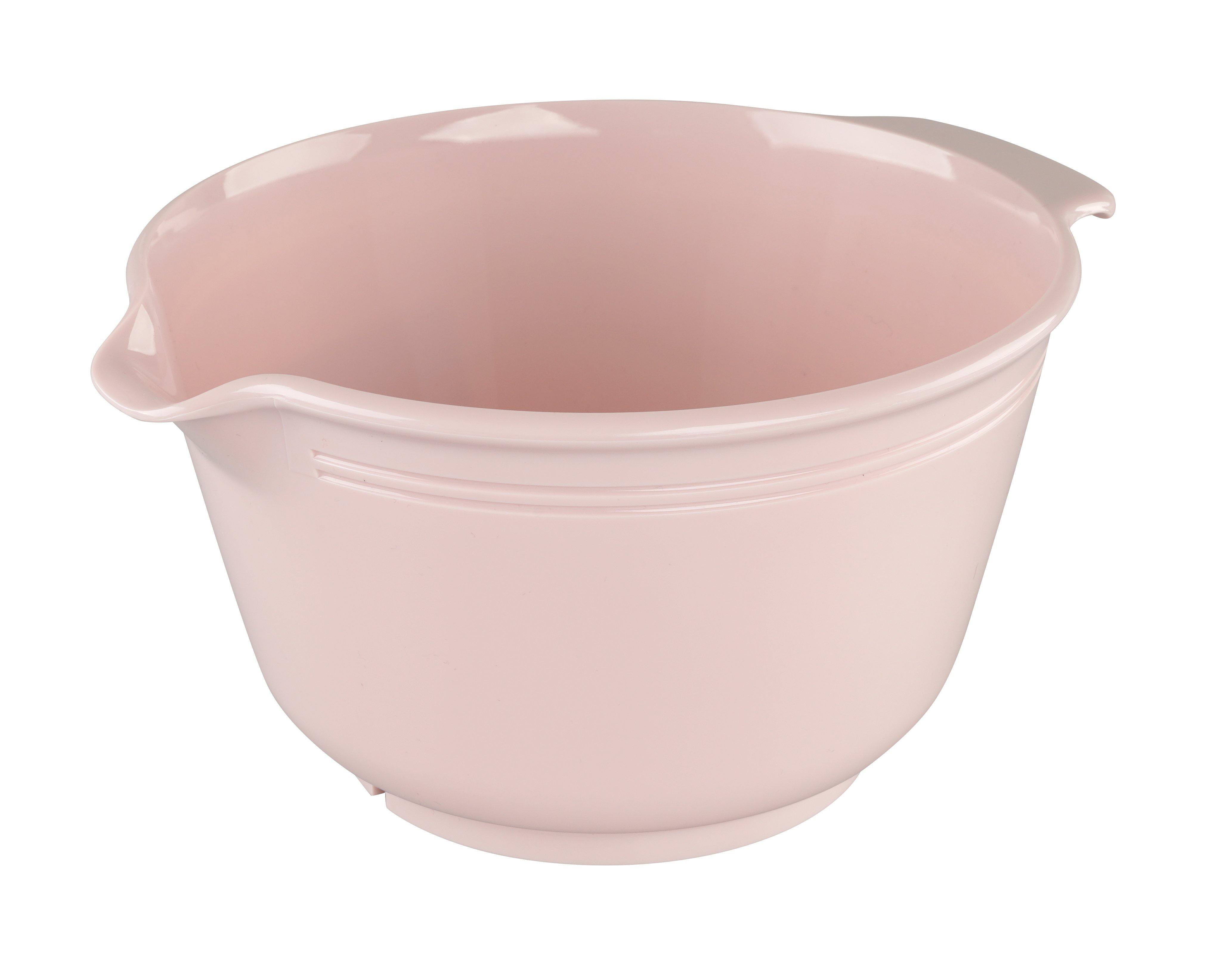 Dr. Oetker "Retro" Mixing Bowl, Rose, 23X14 Cm, 3L - Whole and All