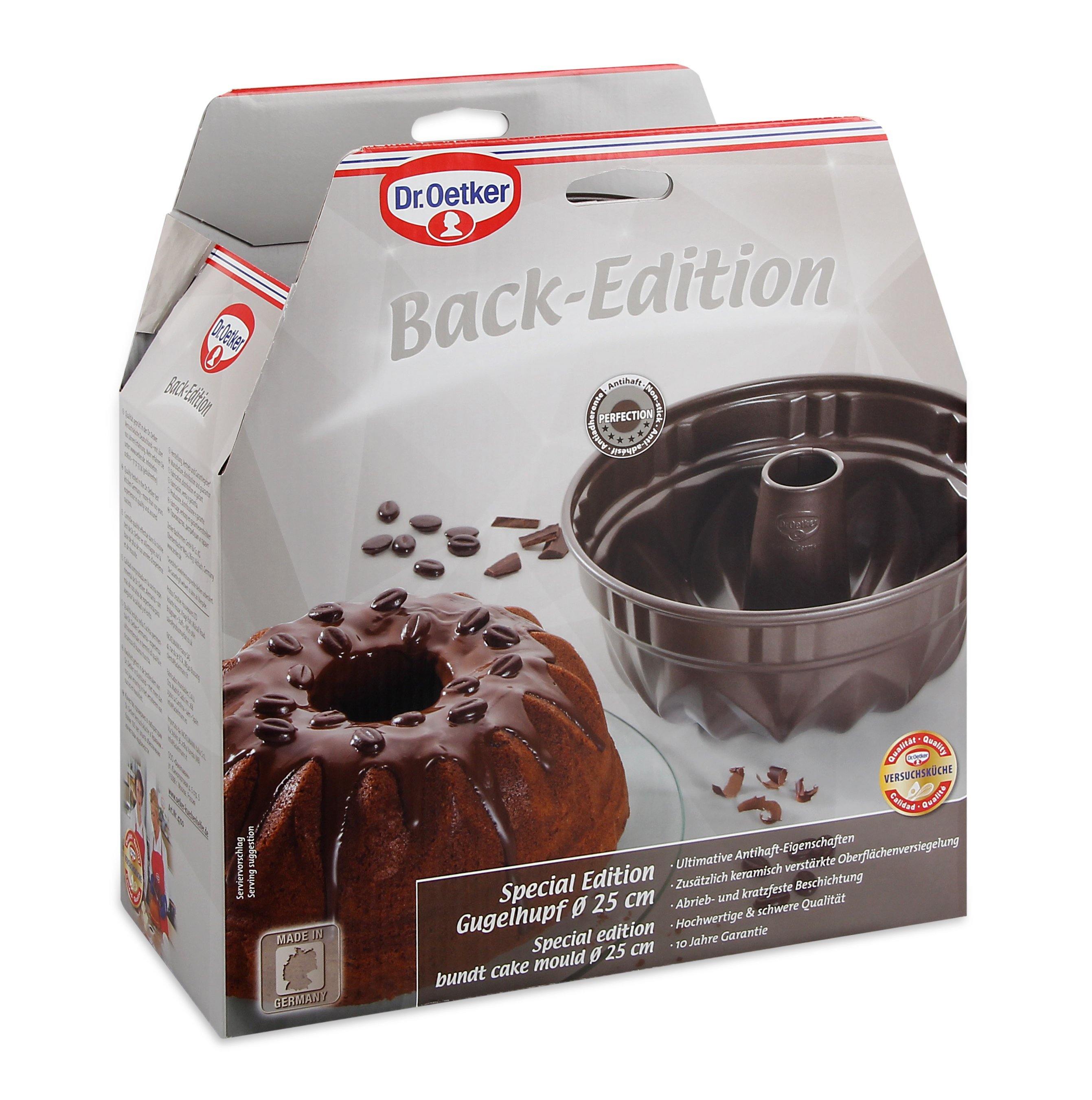 Dr. Oetker "Back-Edition" Special Edition Bundt Cake Mould, Brown, 25X12 Cm - Whole and All