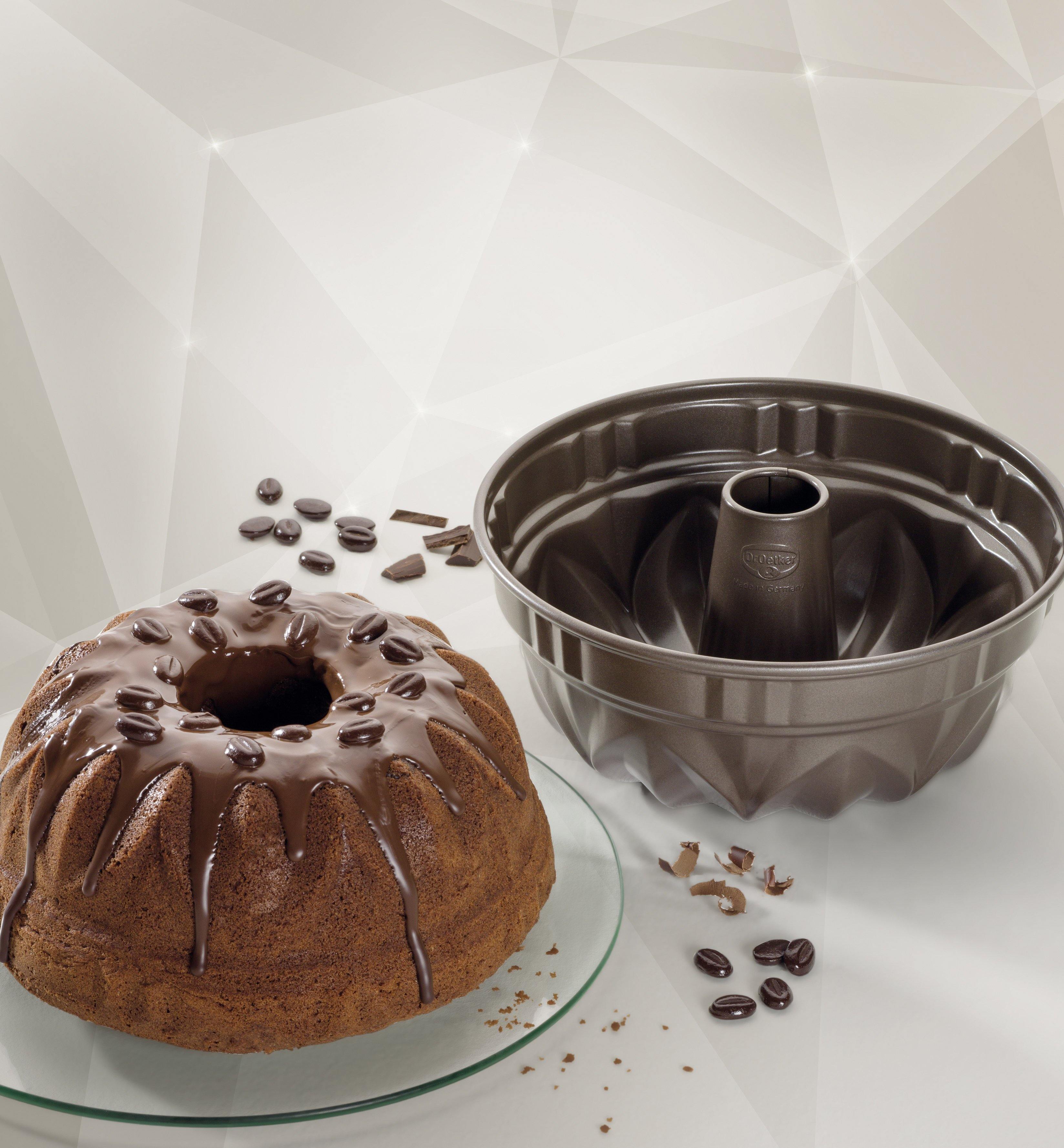 Dr. Oetker "Back-Edition" Special Edition Bundt Cake Mould, Brown, 25X12 Cm - Whole and All