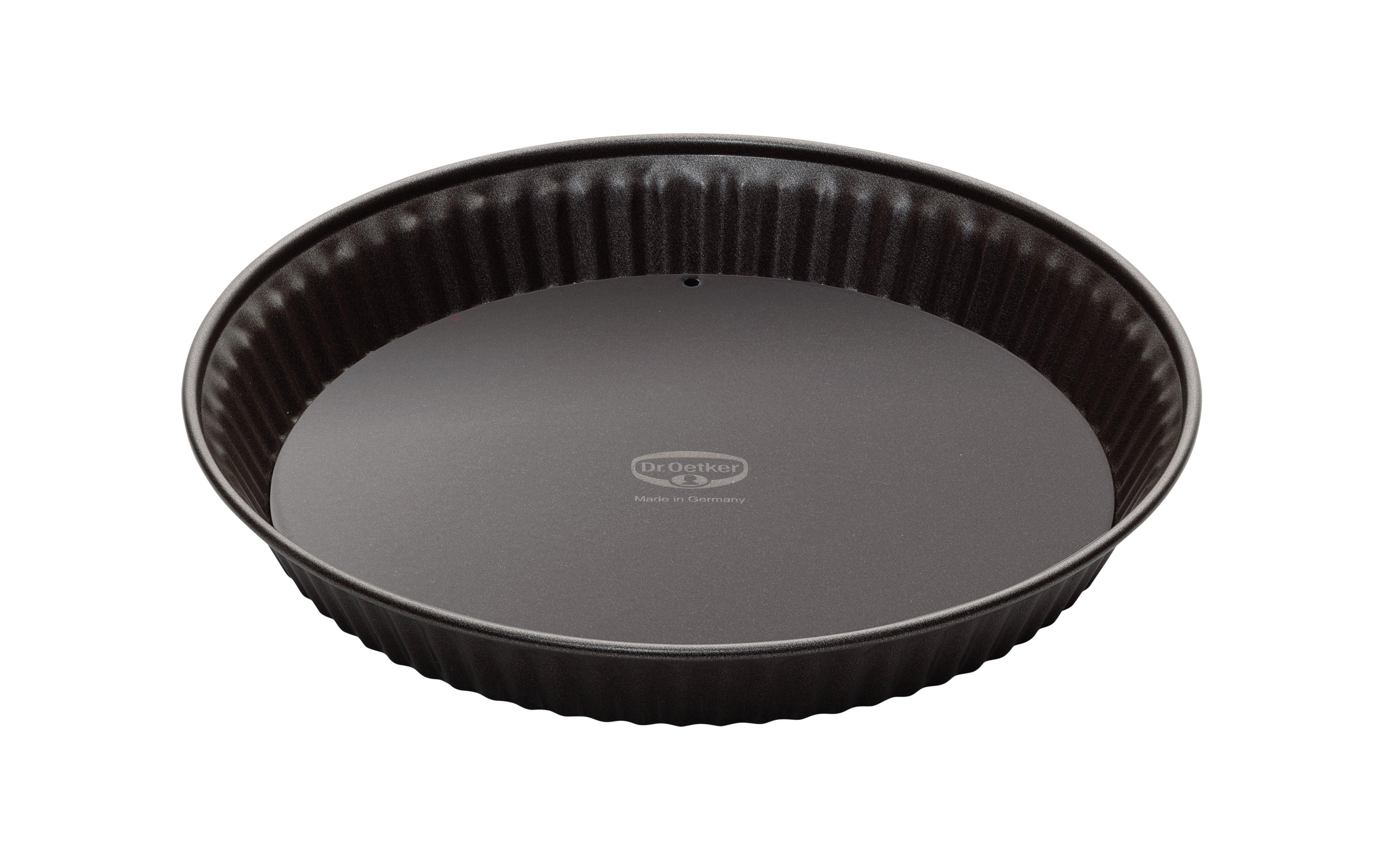 Dr. Oetker "Back-Edition" Tart Tin With Removable Enamel Base, Brown, 28X5 Cm - Whole and All