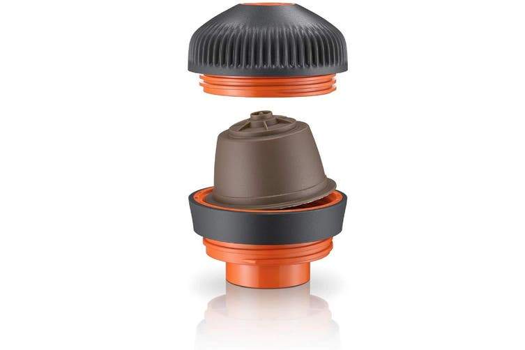 Wacaco Dg Kit Black With Dg Capsule Dolce Gusto Adapter