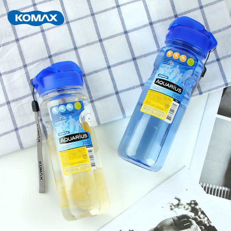 Komax Aquaris Water Bottle, 700 ml - Whole and All