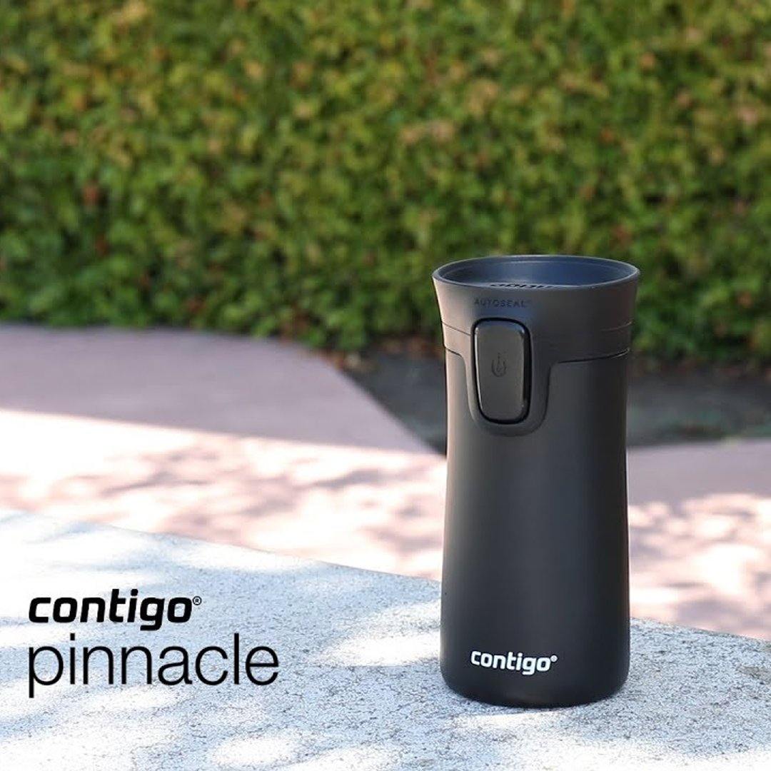 Contigo Autoseal Pinnacle Vacuum Insulated Stainless Steel Travel Mug 300 ml - Whole and All