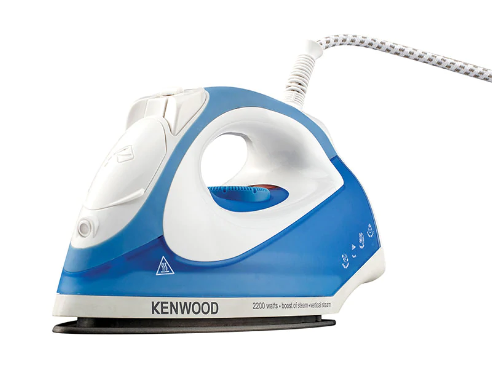 Kenwood Steam Iron 2200W (Blue) - Whole and All