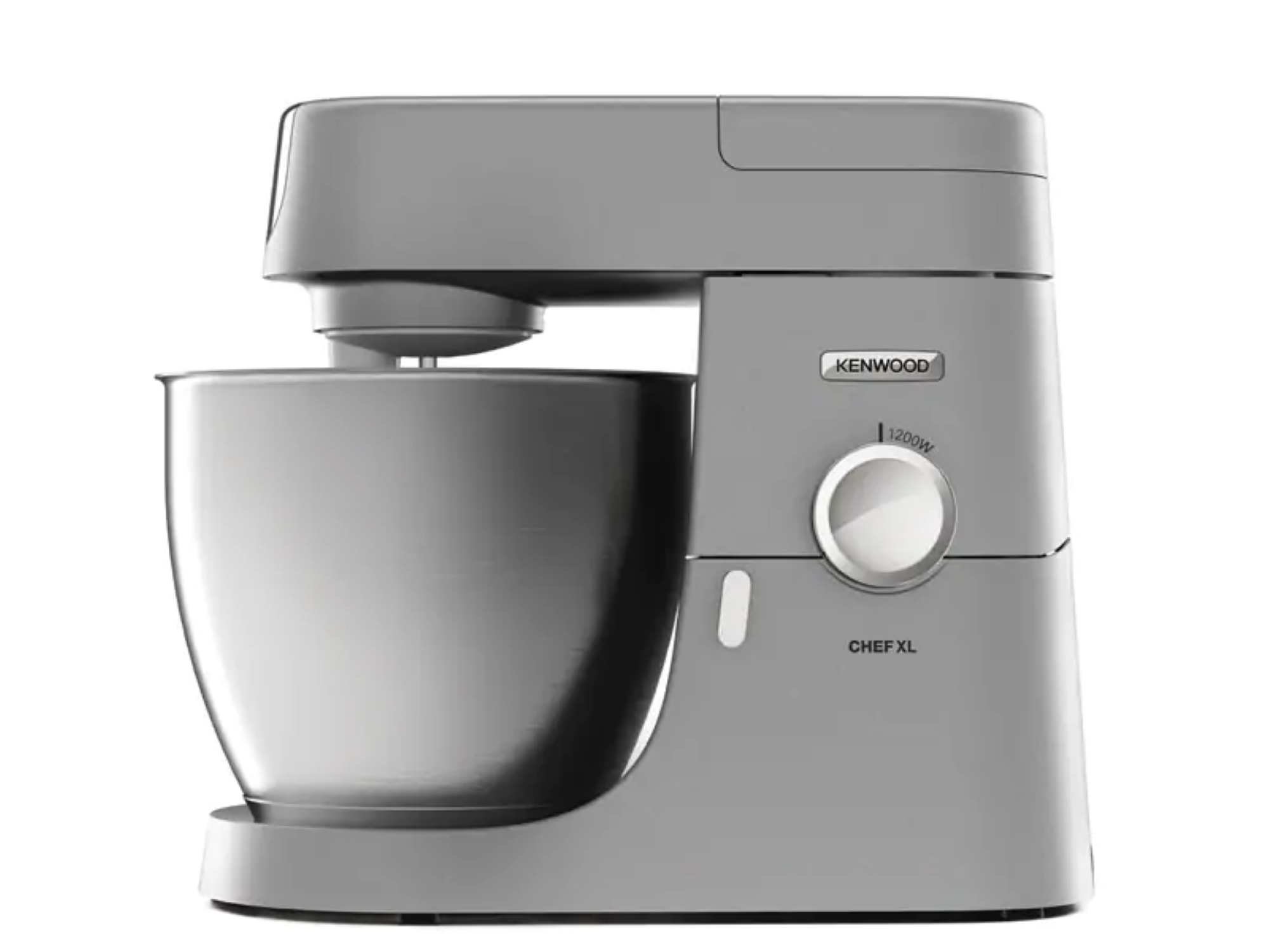 Kenwood Chef Xl  Stand Mixer Iron (Silver) - Whole and All