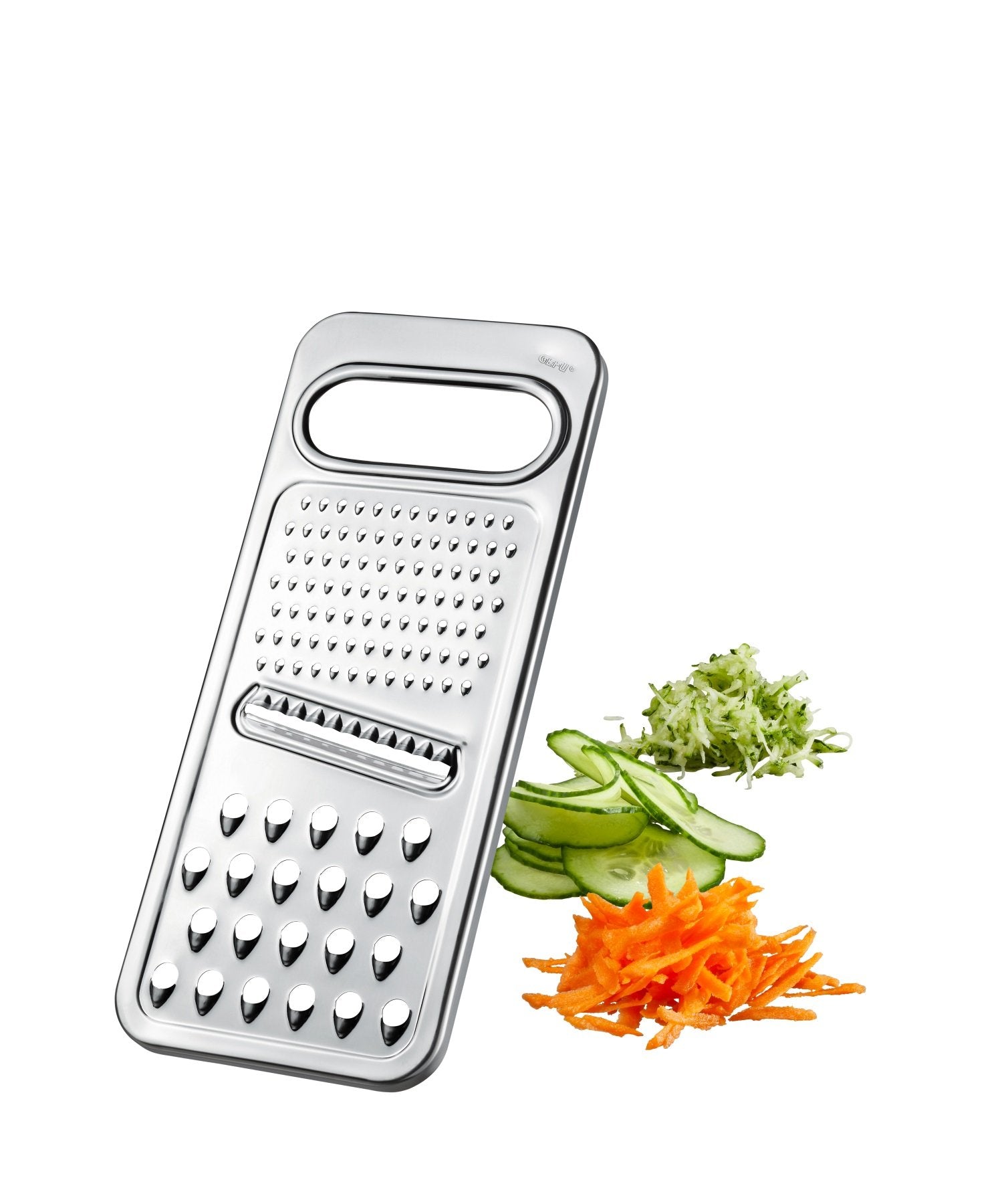 GEFU Universal Grater And Slicer Retaro - Whole and All