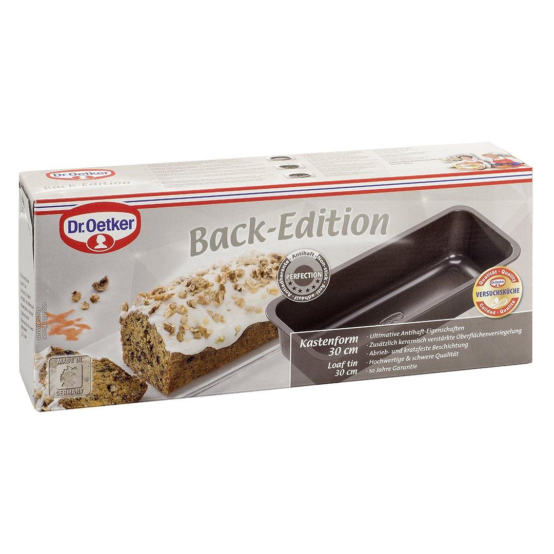 Dr. Oetker "Back-Edition" Loaf Tin, Brown, 30X6.5 Cm - Whole and All