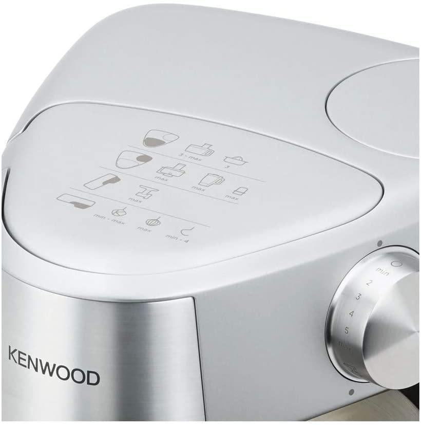 Kenwood Prospero Plus Stand Mixer, 1000W (Silver) - Whole and All