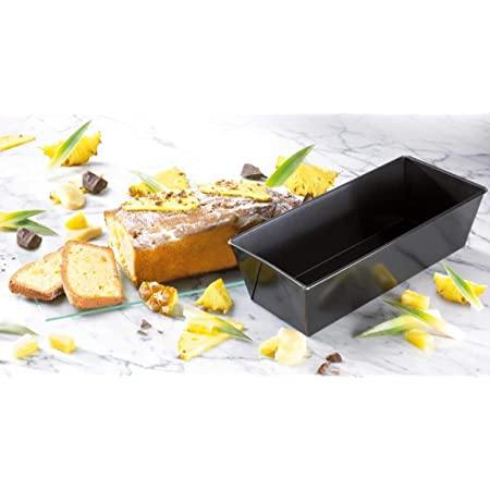Dr. Oetker "Tradition" Tin Bakeware Loaf, Black, - Whole and All