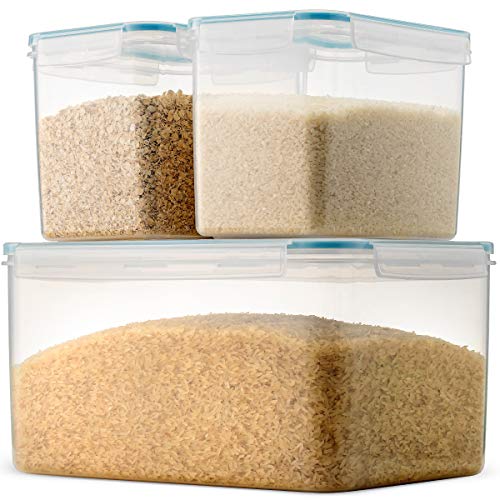 Komax Biokips Rectangular Food Storage Container With Two Handle, 11.5 L - Whole and All