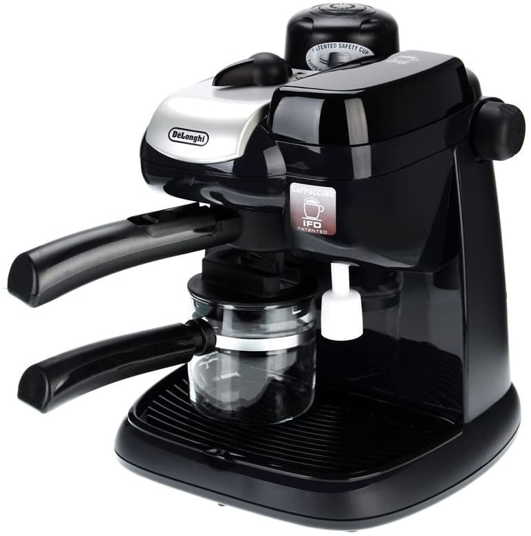 Delonghi Espresso Coffee Maker, 4 Cups