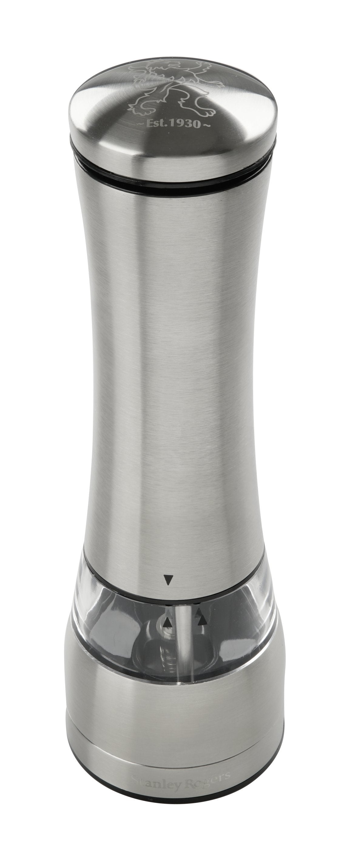 Stanley Rogers Manual Salt And Pepper Mill, Stainless Steel