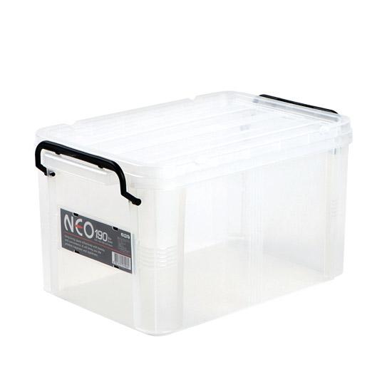 Komax Neo Box Storage Container, 19 L
