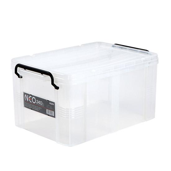 Komax Neo Box Storage Container, 34 L