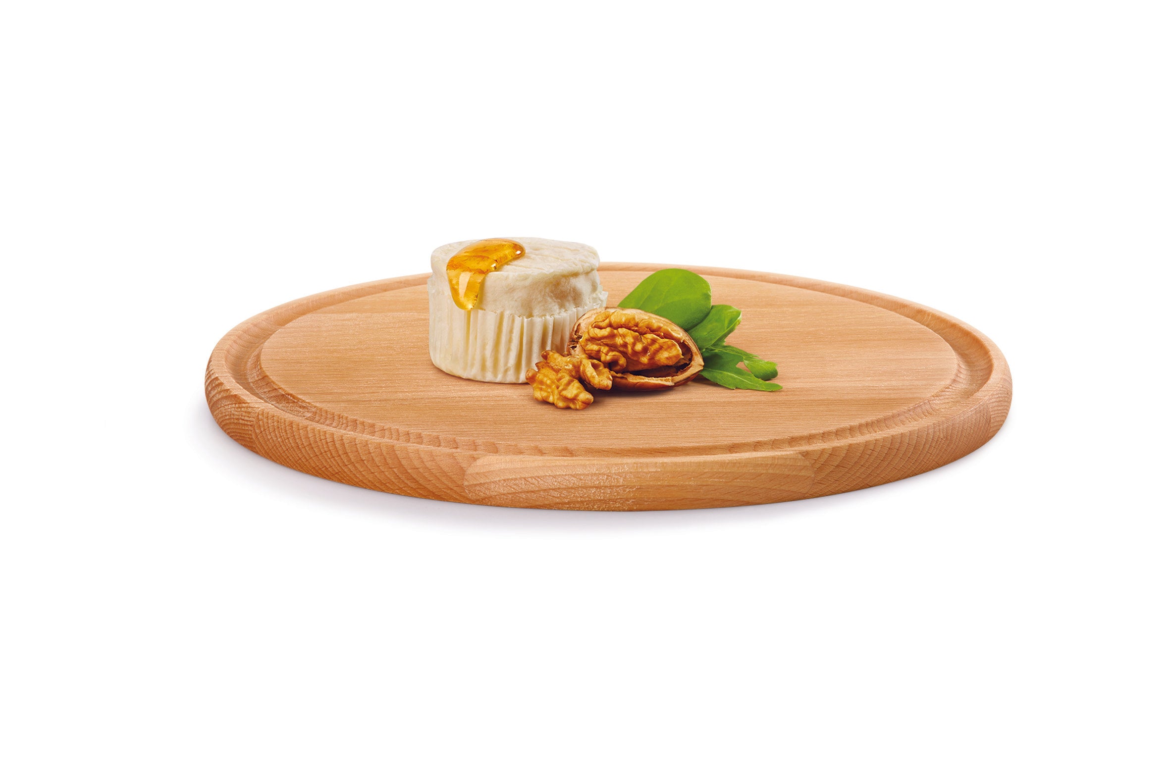 Metaltex Round Wooden Cutting Board, Carded