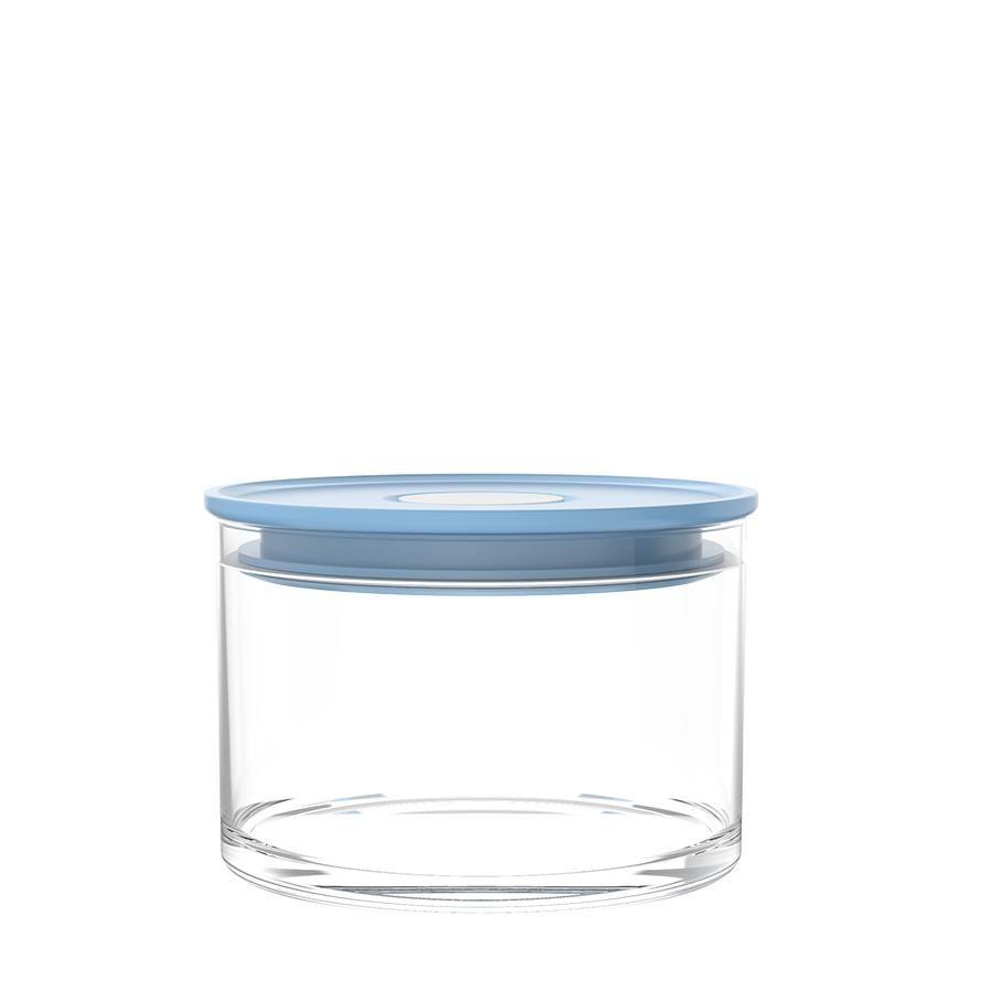 Ocean Norma Jar Blue Lid, 385 ml