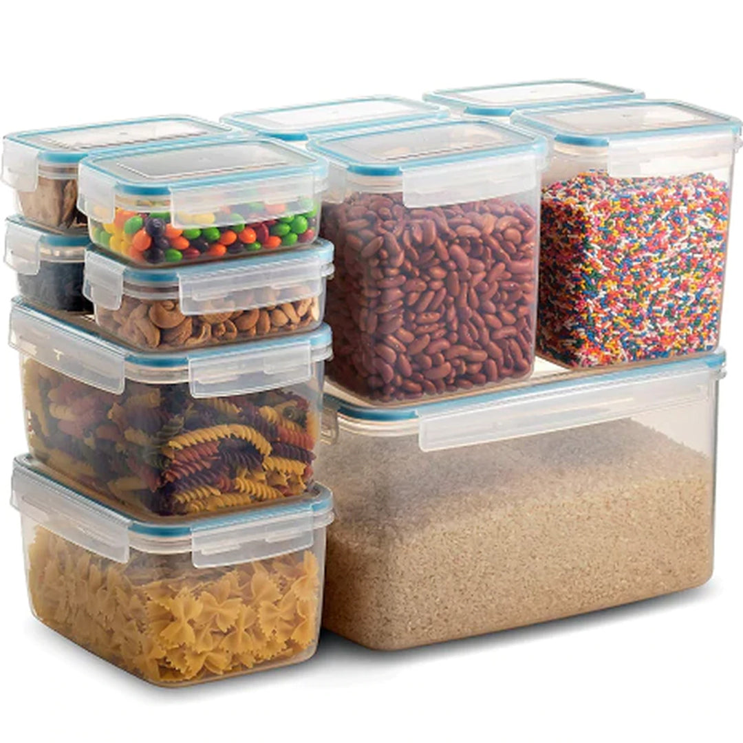 Komax Biokips Rectangular Food Storage Container, 3.6 L - Whole and All