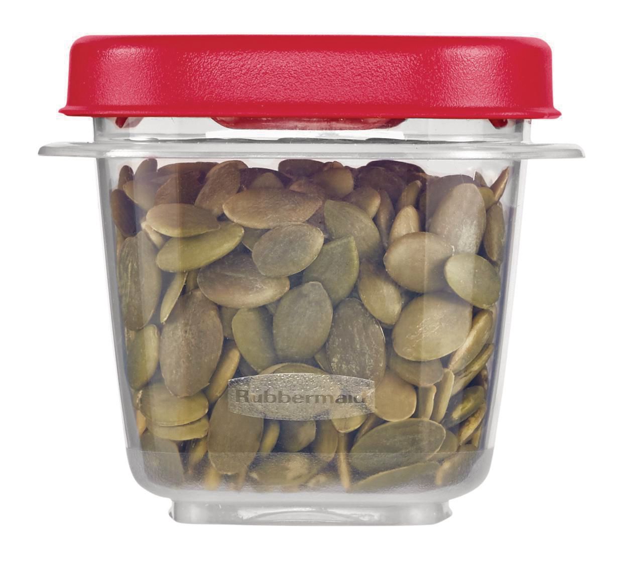Rubbermaid EasyFindLids Food Storage Container, 118ml (2 Pack)