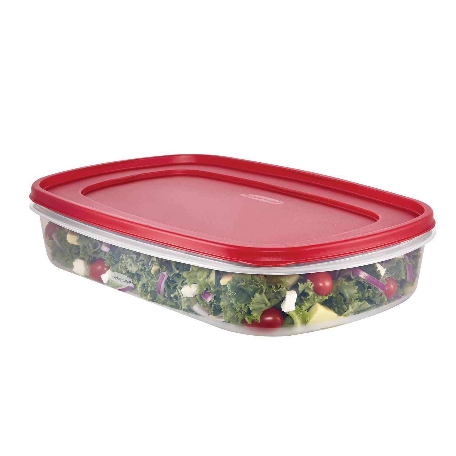 Rubbermaid EasyFindLids Rectangle Food Storage Container, 5.6L