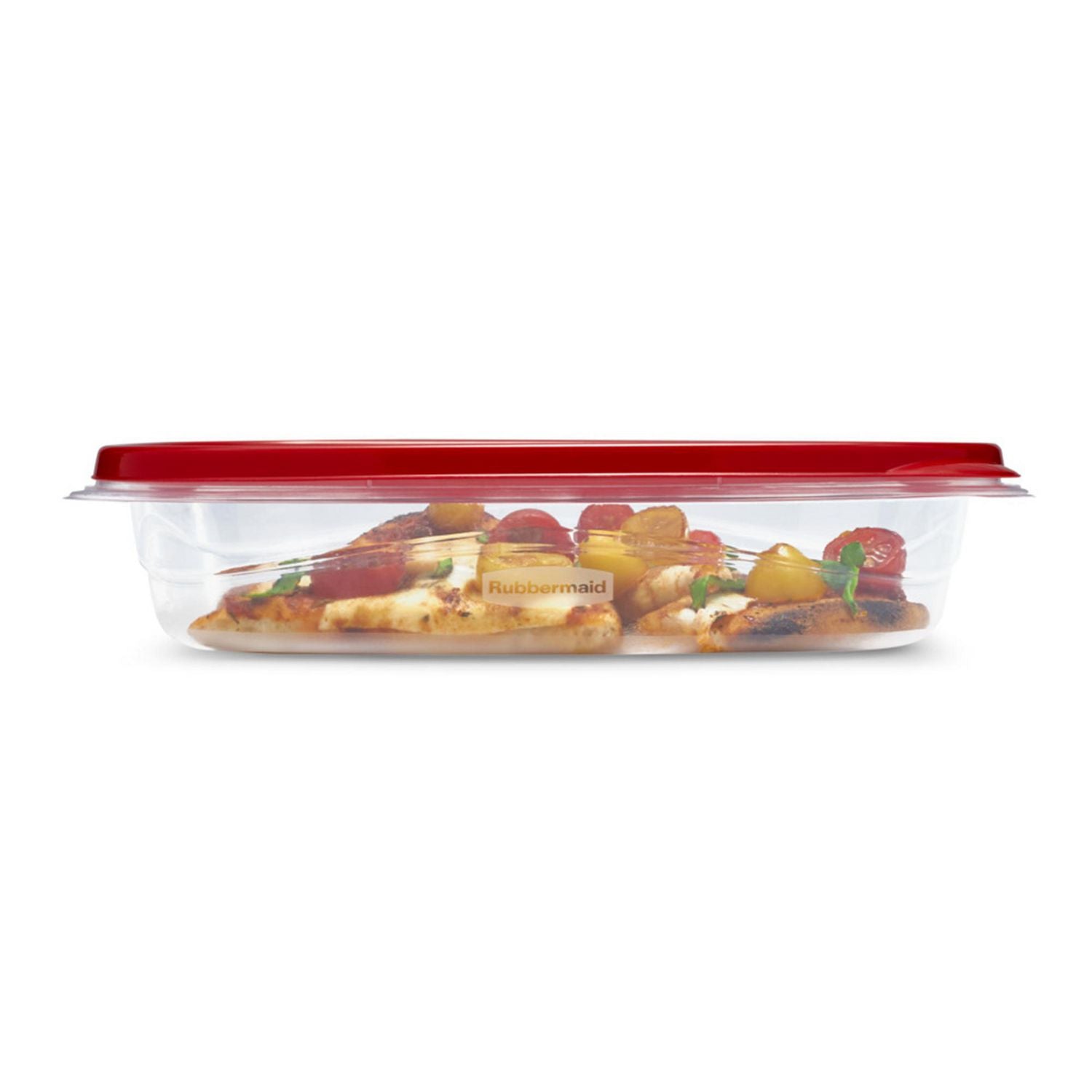 Rubbermaid Takealongs Rectangle Food Storage Container, 950ml (3 Pack)