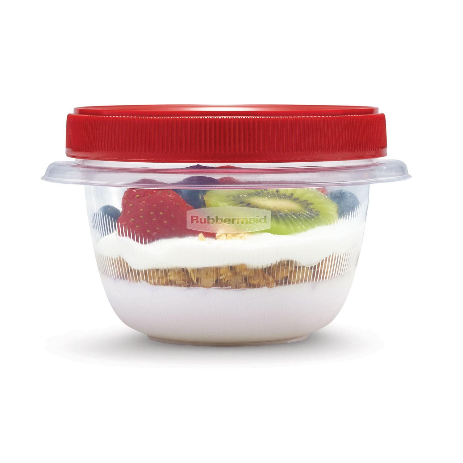 Rubbermaid Takealongs Small Twist Seal Food Storage Container, 284ml (4 Pack)