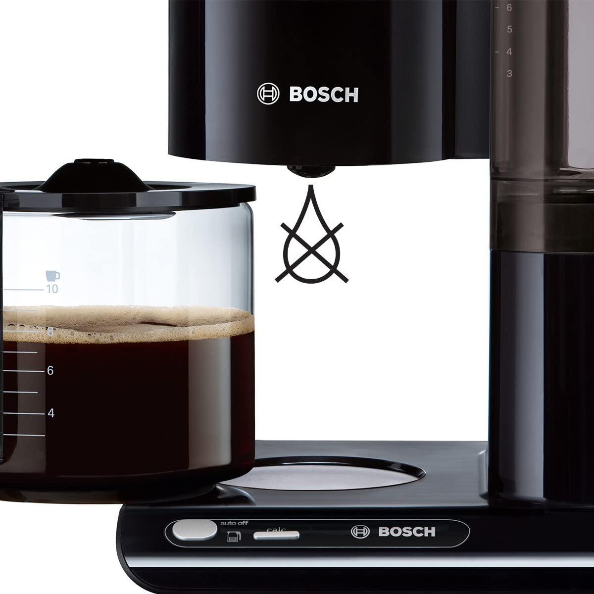 Bosch Coffee Machine, 10-15 Cups, 1160W