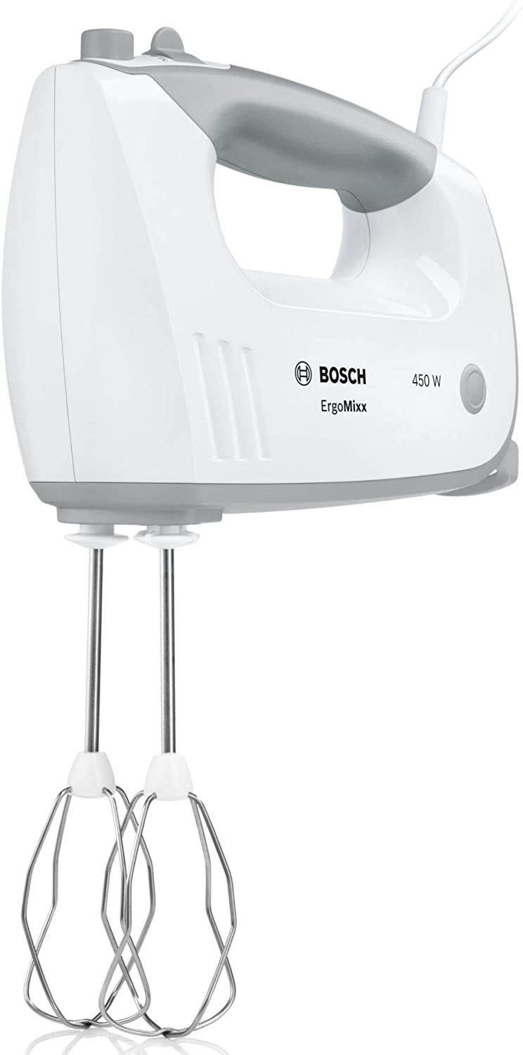 Bosch  Ergomixx Hand Mixer (White/Grey)