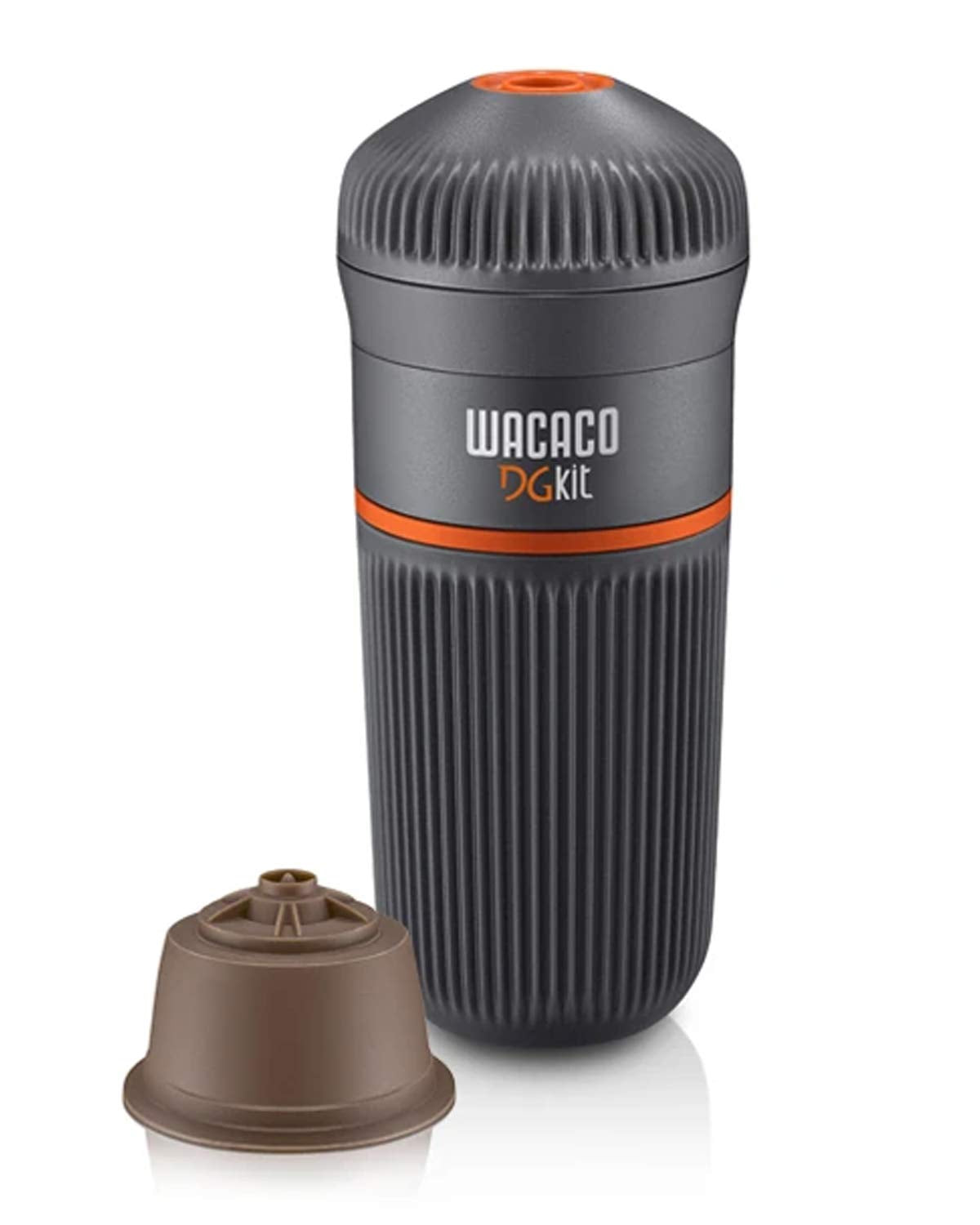 Wacaco Dg Kit أسود مع محول Dg Capsule Dolce Gusto
