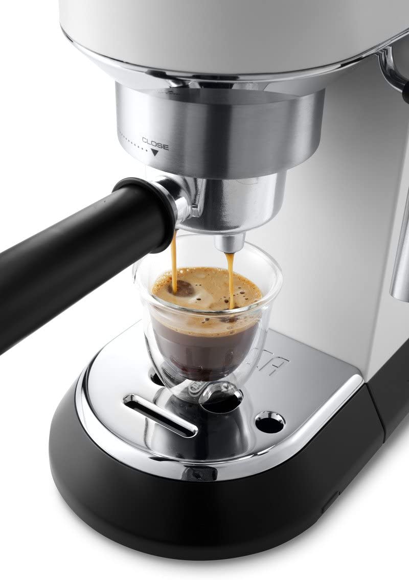 DeLonghi DEDICA 15 Bar Pump Espresso Machine Coffee Maker