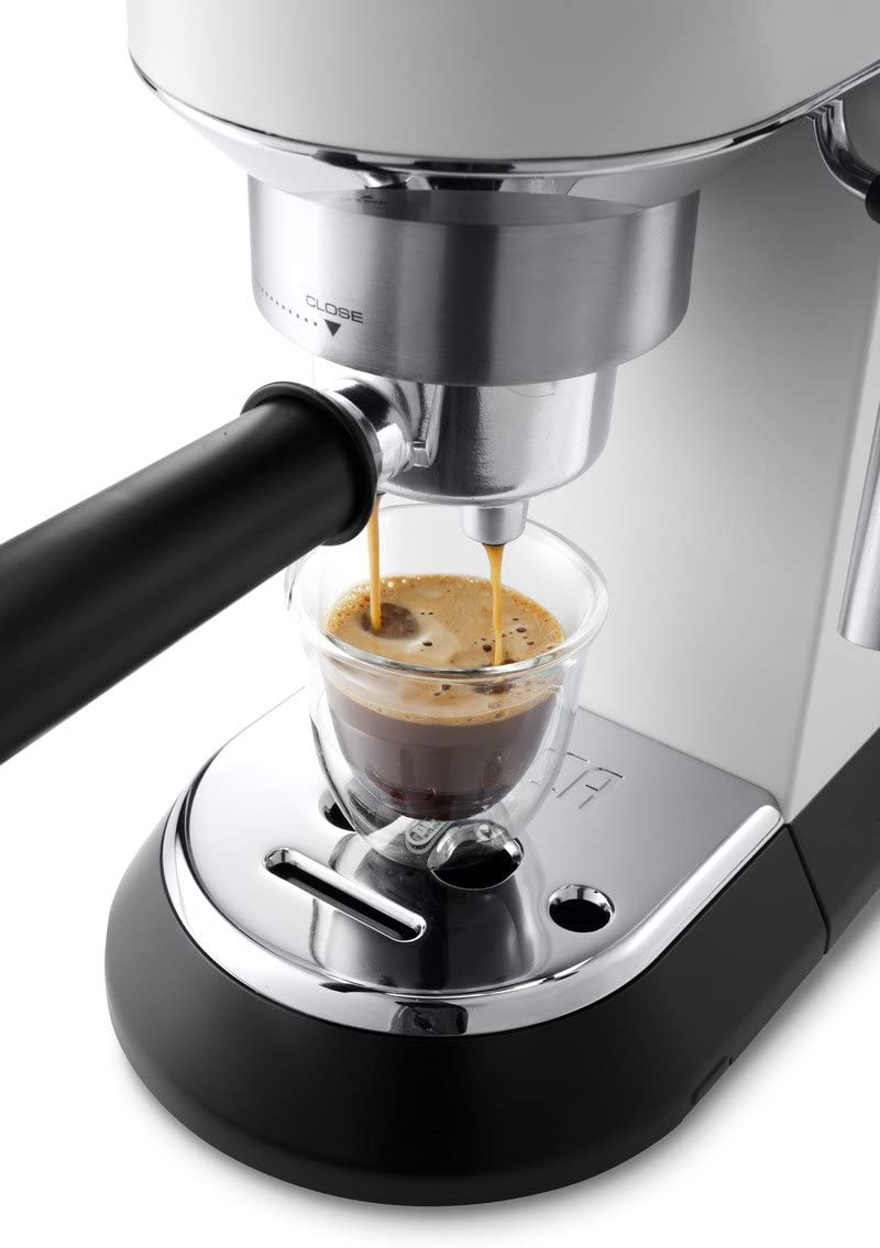 DeLonghi  DEDICA 15-Bar Pump Espresso Machine Coffee Maker