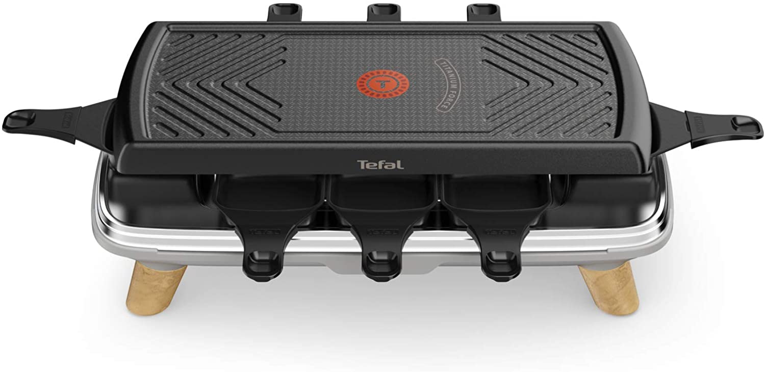 Tefal  Grill Raclette, for 8 Persons