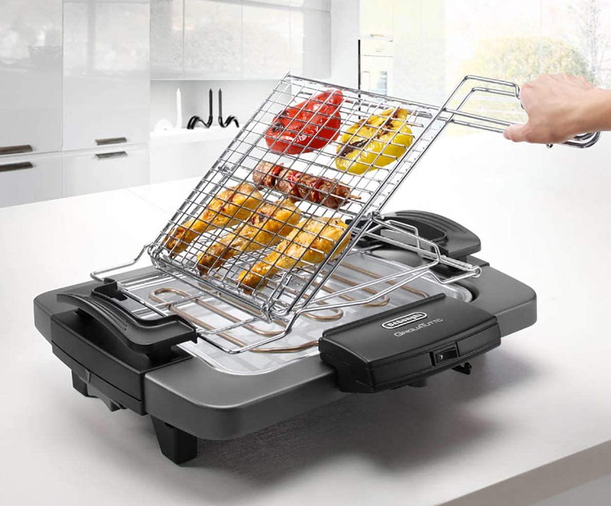 Delonghi BQ 55 Barbeque and Griller, 1900 Watt - Whole and All