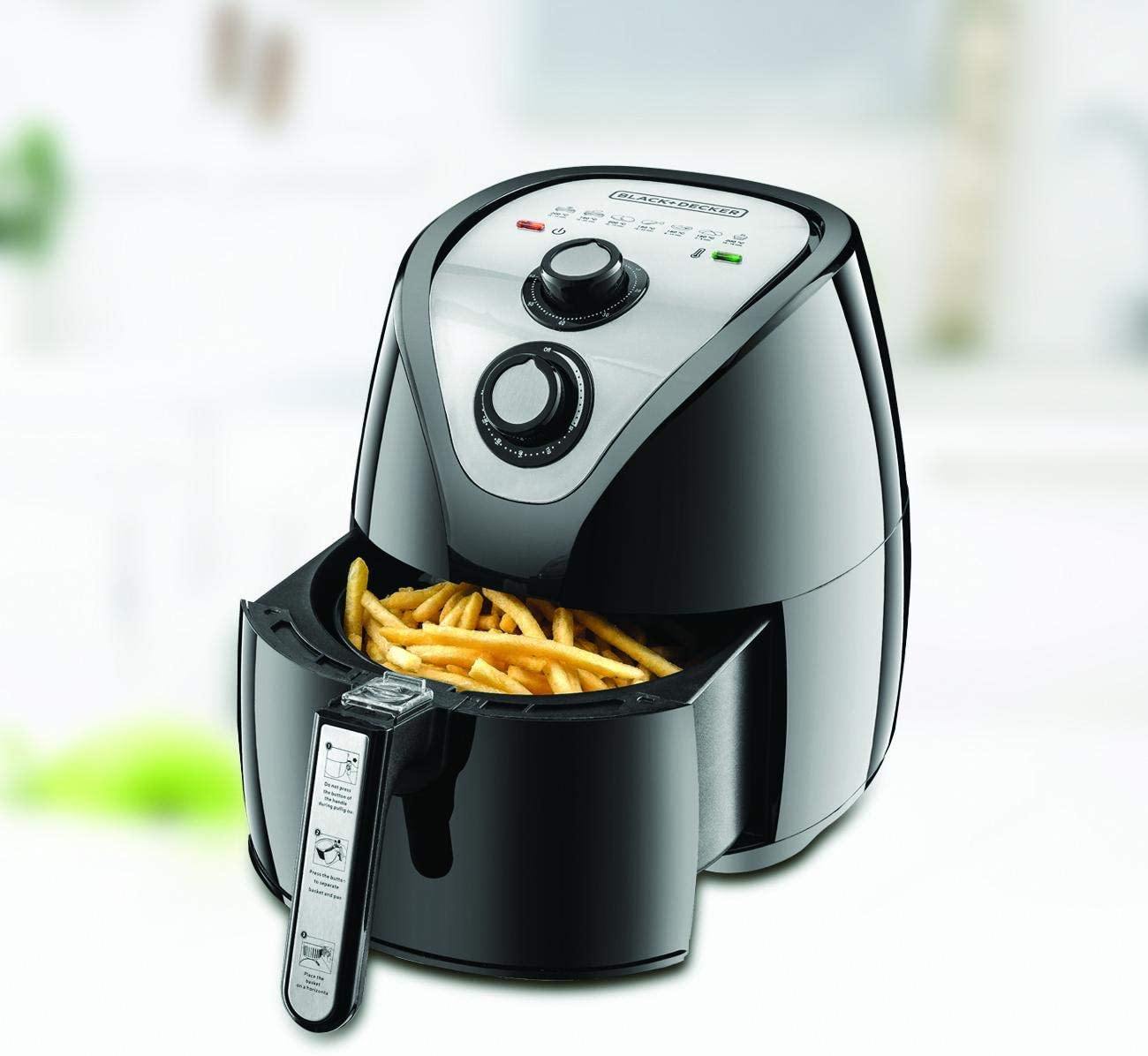Black+Decker Fryer 2.5L 1500W - Whole and All